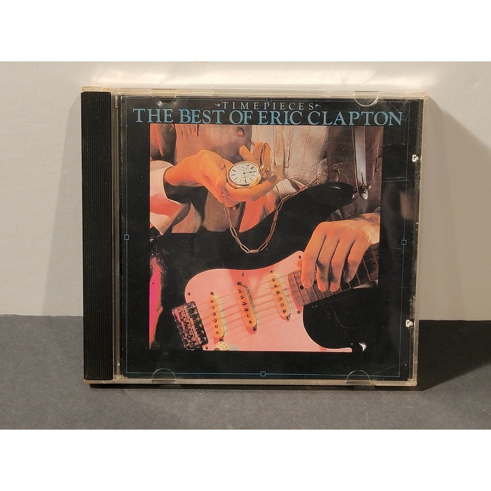 Eric Clapton – Timepieces Best Of CD 1982 BMG Direct Rock‎ Polydor